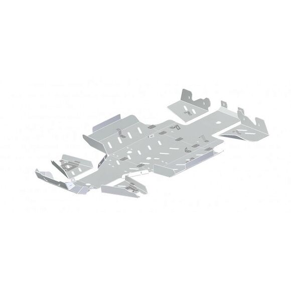 SUZUKI Bukplate Suzuki KingQuad LTA 500/750 XP/EPS, aluminium