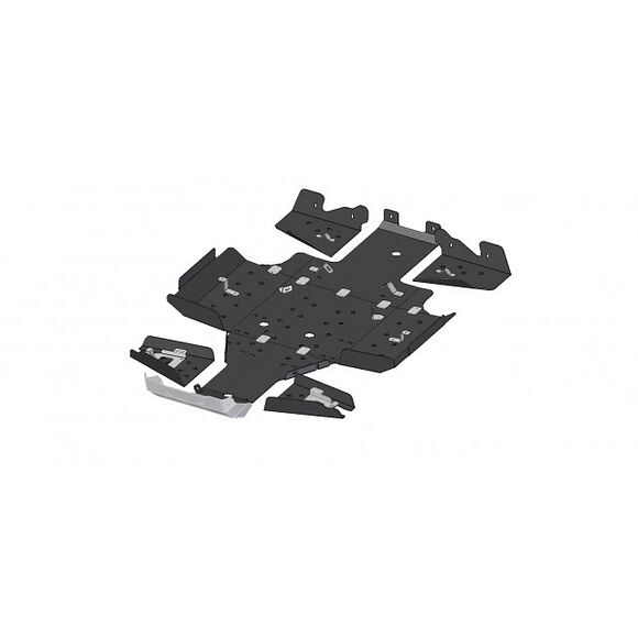 SUZUKI Bukplate Suzuki KingQuad LTA 500/750 XP/EPS, plast