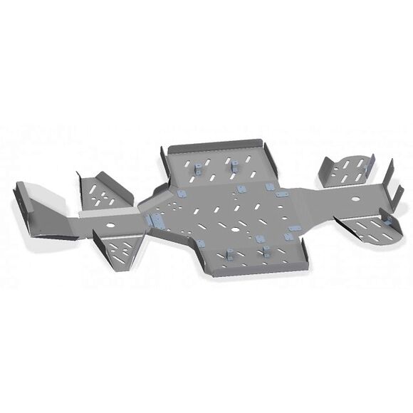 GOES Bukplate GOES 525i MAX / 625i MAX, aluminium