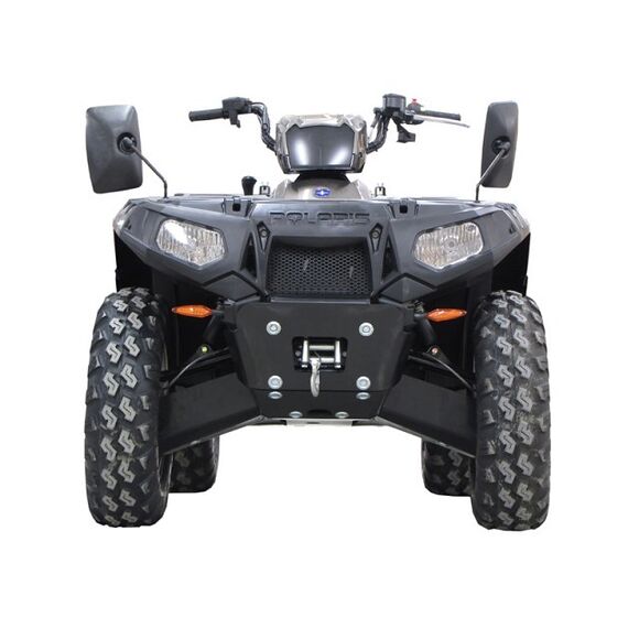 POLARIS Bukplate Polaris 550 X2 / 850 X2/Touring (–2014), plast