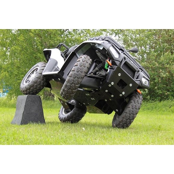 POLARIS Bukplate Polaris 550 X2 / 850 X2/Touring (–2014), plast