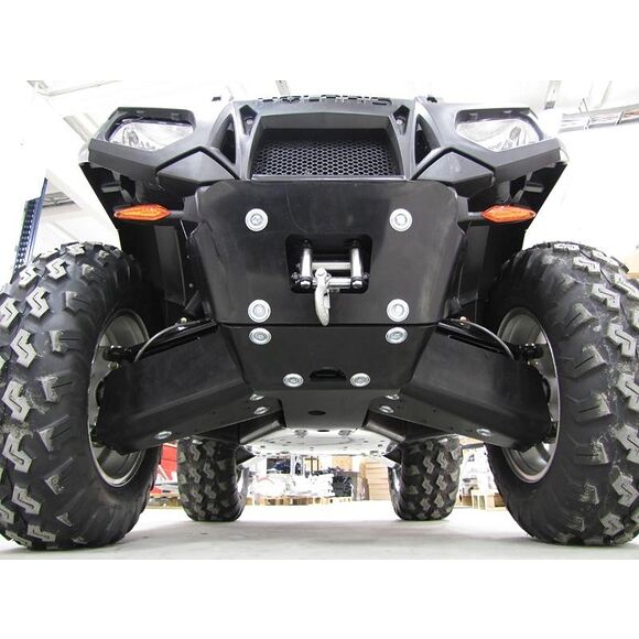 POLARIS Bukplate Polaris 550 X2 / 850 X2/Touring (–2014), plast