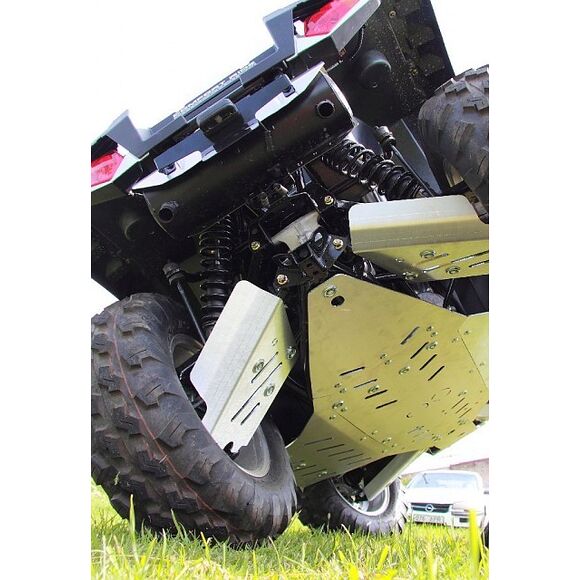 POLARIS Bukplate Polaris 550 X2 / 850 X2/Touring (–2014), aluminium