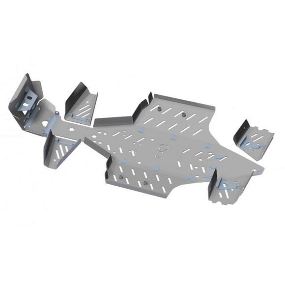 POLARIS Bukplate Polaris 550 X2 / 850 X2/Touring (–2014), aluminium