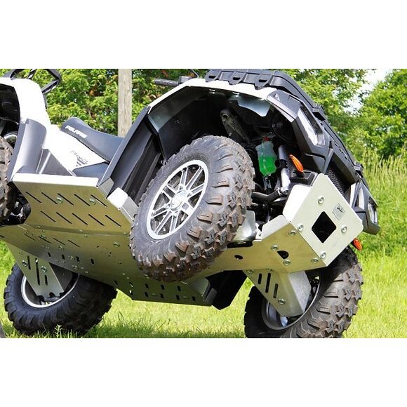 POLARIS Bukplate Polaris 550 X2 / 850 X2/Touring (–2014), aluminium