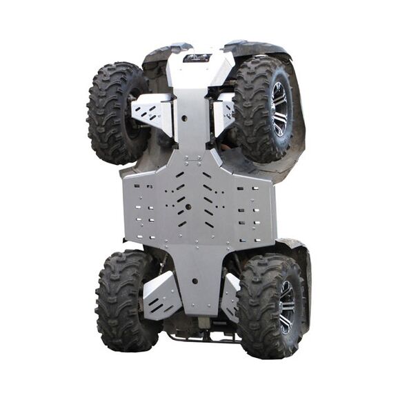YAMAHA Bukplate Yamaha Grizzly 550/700 (–2013), aluminium