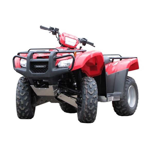 HONDA Bukplate Honda TRX 500 FE (2012–2013), aluminium