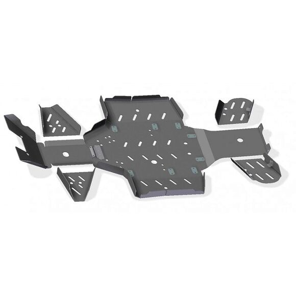 GOES Bukplate GOES 520, aluminium