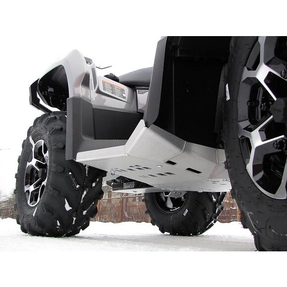Iron Baltic (IB) Bukplate Can Am Outlander G2 (2012–2016) 500/570/650/800/1000 kort, aluminium