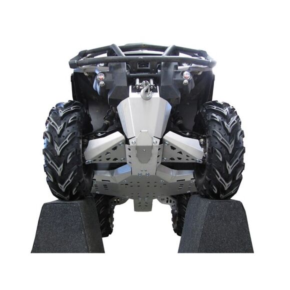 Iron Baltic (IB) Bukplate Can Am Outlander G2 (2012–2016) 500/570/650/800/1000 kort, aluminium