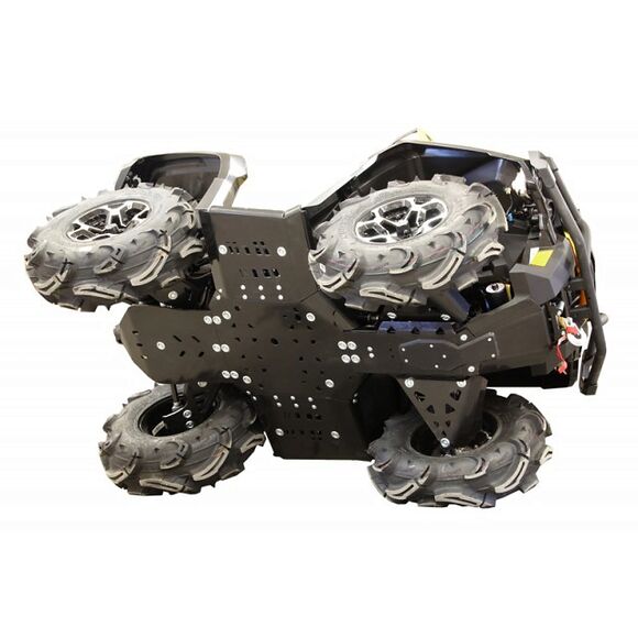 Iron Baltic (IB) Bukplate Can Am Outlander G2 (2012–2016) 500/570/650/800/1000 kort, plast
