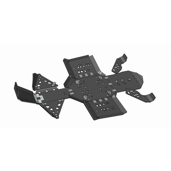 Iron Baltic (IB) Bukplate Can Am Outlander G2 (2012–2016) 500/570/650/800/1000 kort, plast