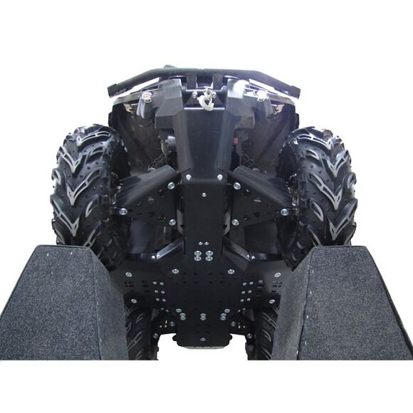 Iron Baltic (IB) Bukplate Can Am Outlander G2 (2012–2016) 500/570/650/800/1000 kort, plast