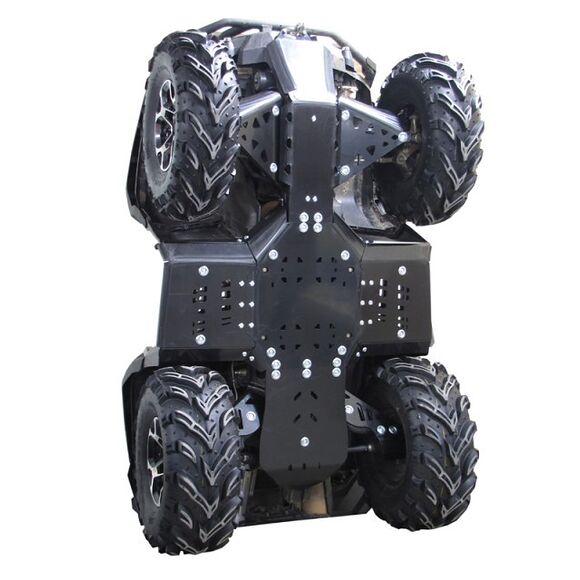 Iron Baltic (IB) Bukplate Can Am Outlander G2 (2012–2016) 500/570/650/800/1000 kort, plast