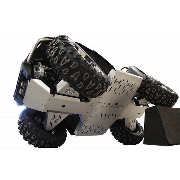 CF MOTO Bukplate CF Moto CFORCE 800 X8, aluminium med A-Armer i stål