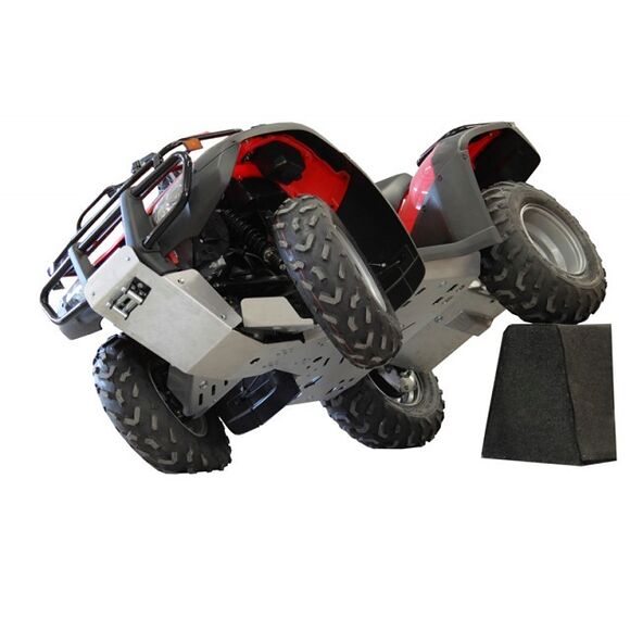 HONDA Bukplate Honda TRX 500 FA / FE (–2011), aluminium