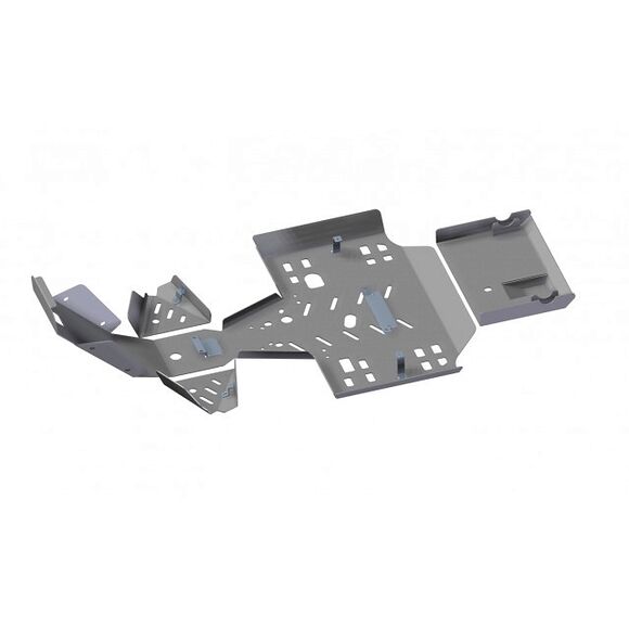 HONDA Bukplate Honda TRX 500 FA / FE (–2011), aluminium