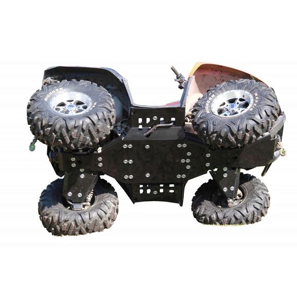 ARCTIC CAT Bukplate Arctic Cat 1000 XT, plast