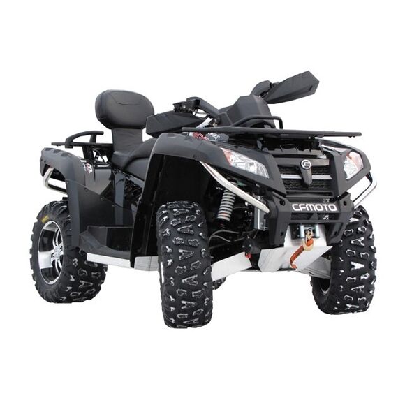 CF MOTO Bukplate CF Moto CFORCE 800 X8, aluminium med A-Armer i aluminium