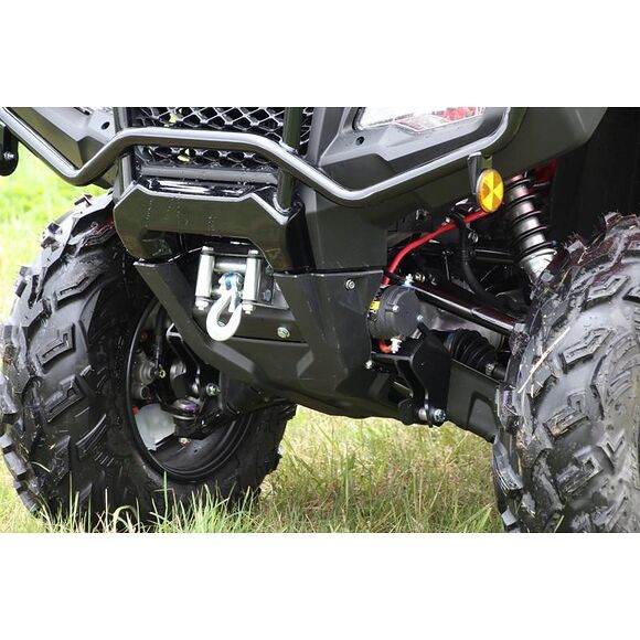Iron Baltic (IB) Plogfeste front Honda TRX 420/500/520, krever Narrow Push Tube
