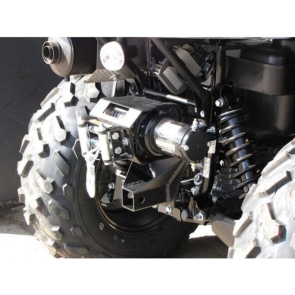 Iron Baltic (IB) Hengerfesteforlenger med vinsjfeste Kawasaki KVF 650/750