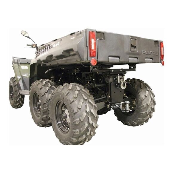 Iron Baltic (IB) Vinsjfeste bak, Polaris 6 x 6 Big Boss 570 (2 tommers / 50 mm hengertilkobling)