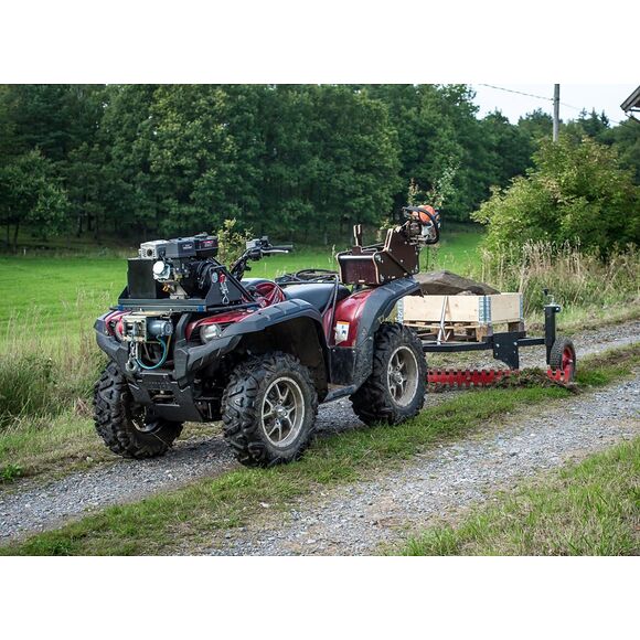 ROUGHWORX ATV Veiskrape/Veisladd 180 cm
