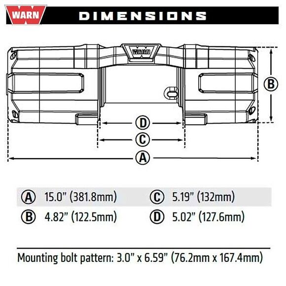 WARN WARN ATV VINSJ AXON 45-S