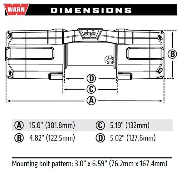 WARN WARN ATV VINSJ AXON 55-S
