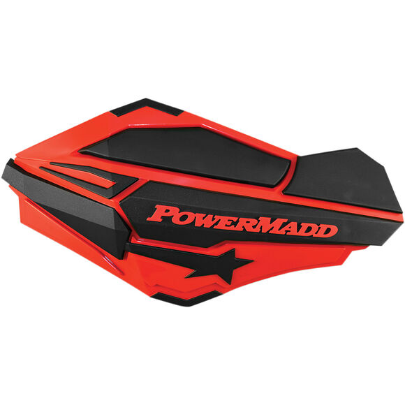POWERMADD Powermadd Sentinel håndbeskyttelse, rød/svart