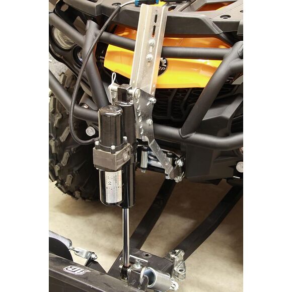 Iron Baltic (IB) Plogløftadapter Universal (For ATV Med lastestativ av stålrørsprofil)