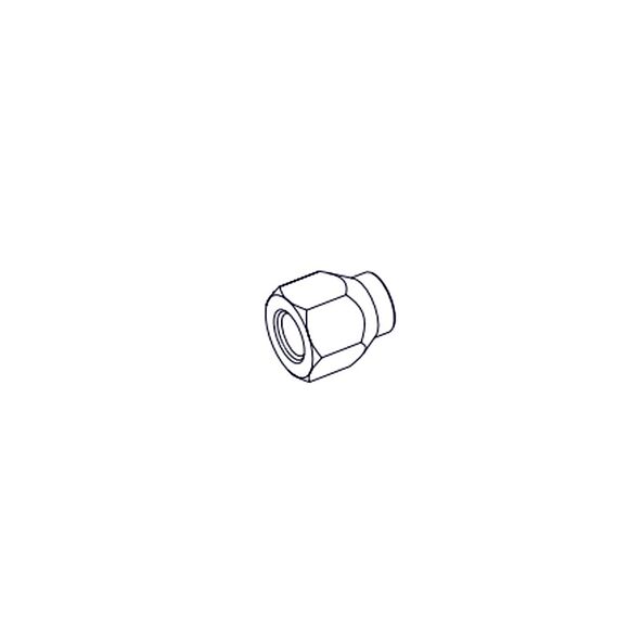 CAMSO Camoplast Hjulmutter M10x1,25x15,8