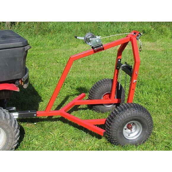 Iron Baltic (IB) IB Lunningsvogn med manuell vinsj