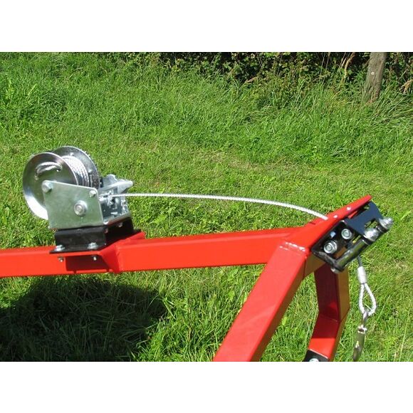 Iron Baltic (IB) IB Lunningsvogn med manuell vinsj