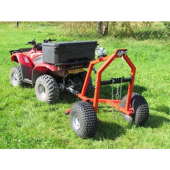 Iron Baltic (IB) IB Lunningsvogn med manuell vinsj