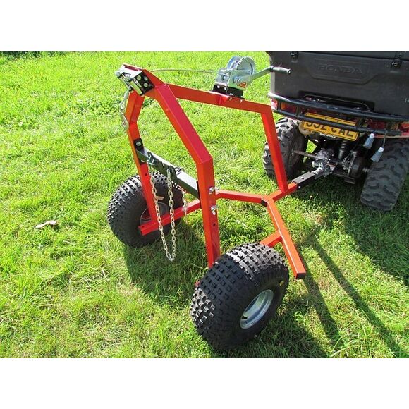 Iron Baltic (IB) IB Lunningsvogn med manuell vinsj