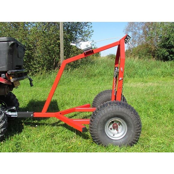 Iron Baltic (IB) IB Lunningsvogn med manuell vinsj