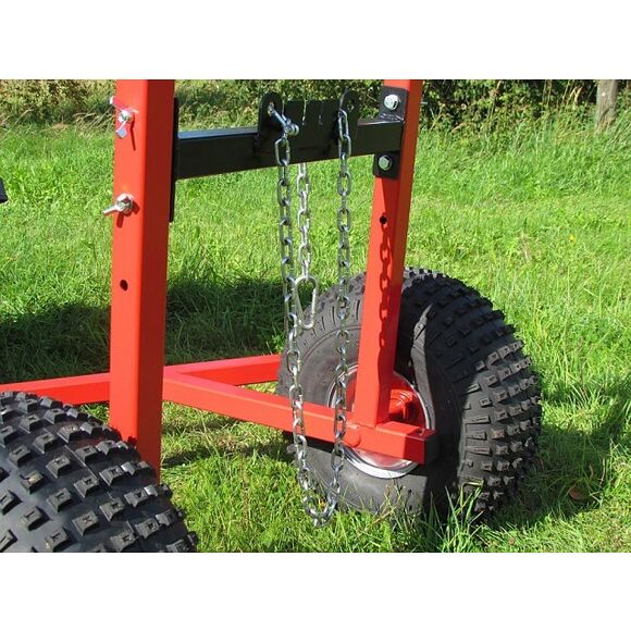 Iron Baltic (IB) IB Lunningsvogn med manuell vinsj