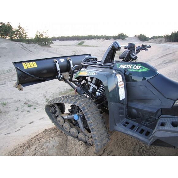 Iron Baltic (IB) IB ATV Med Beltesett / UTV Plogpakke 180 cm Sentermontert