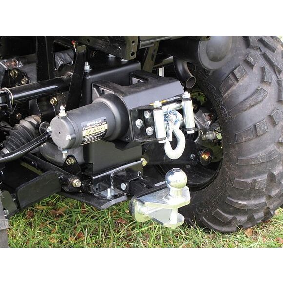 Iron Baltic (IB) Hengerfesteforlenger Polaris Sportsman/Big Boss 500/550/570/800/850 inkludert XP