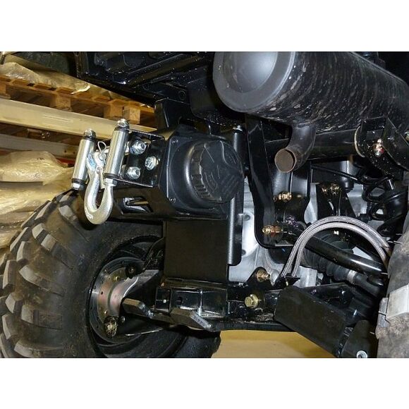 Iron Baltic (IB) Vinsjfeste bak, Polaris Sportsman 400/450/500 (–2010)
