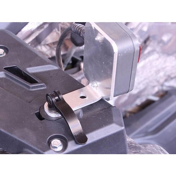 Iron Baltic (IB) Eksentrisk pin/klemme for komposittlasteplan