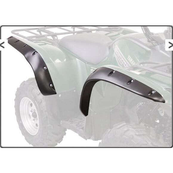 KIMPEX Skjermbredder / Fender Flares Yamaha Grizzly 550/700