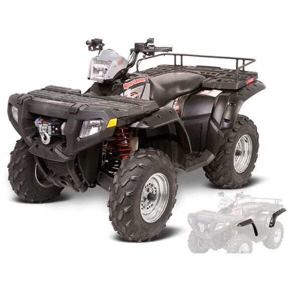 KIMPEX Skjermbredder / Fender Flares Polaris ATV