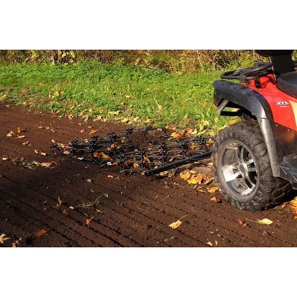 ROUGHWORX Heavy Duty Trekkharv 120x120cm