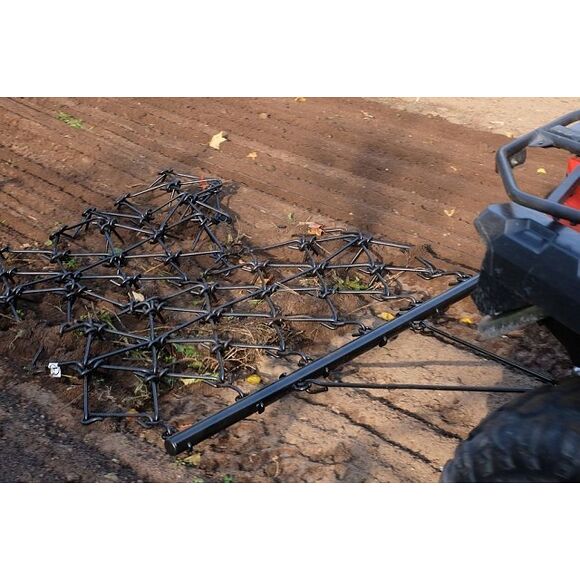 ROUGHWORX Heavy Duty Trekkharv 120x120cm