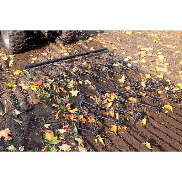 ROUGHWORX Heavy Duty Trekkharv 120x120cm