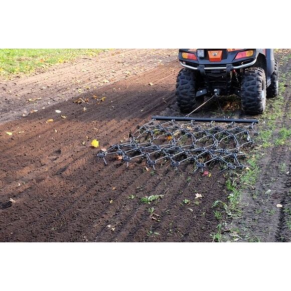 ROUGHWORX Heavy Duty Trekkharv 120x120cm