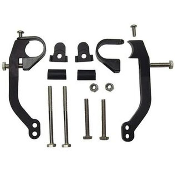 POWERMADD Powermadd Trail Star håndbeskyttelse sett, hvit