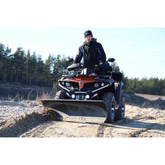 Iron Baltic (IB) IB ATV Snøskjærpakke 150 cm Frontmontert